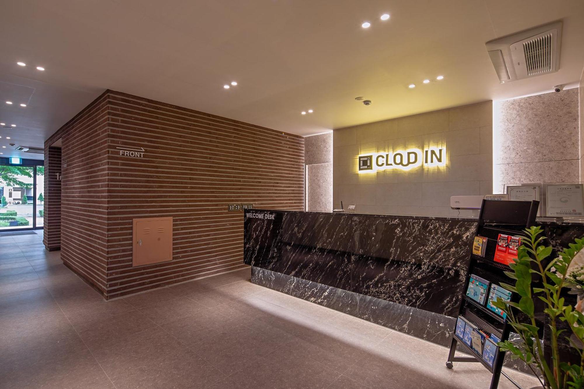 Cloud In Hotel Mokpo Peace Square Exterior photo