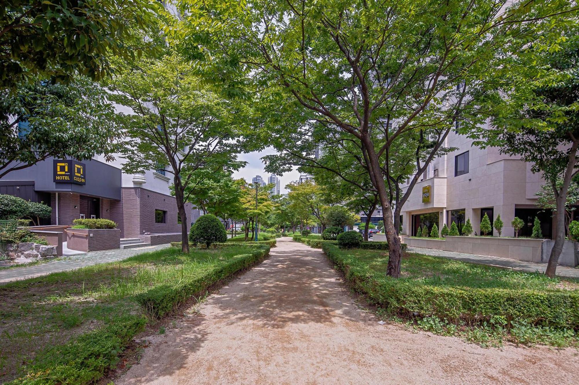 Cloud In Hotel Mokpo Peace Square Exterior photo