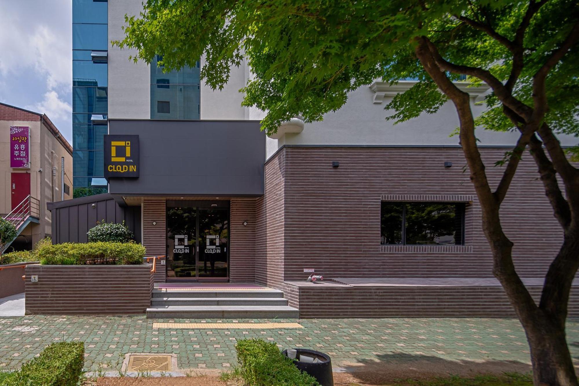Cloud In Hotel Mokpo Peace Square Exterior photo
