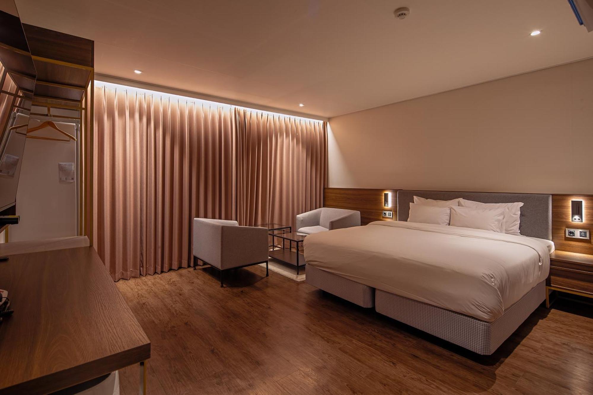Cloud In Hotel Mokpo Peace Square Exterior photo